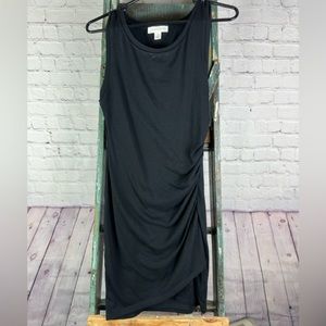 Treasure & Bond black t-shirt dress. Medium